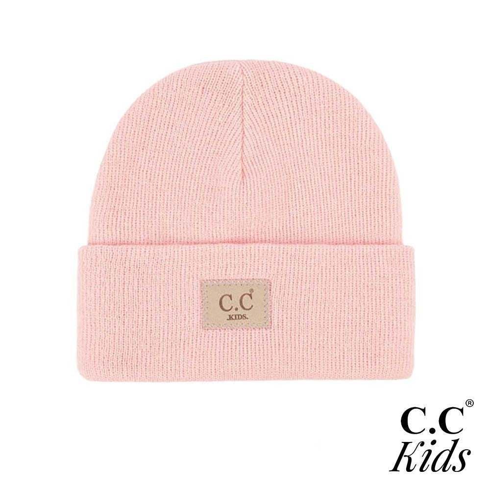 CC Beanie KIDS Unisex Classic Knit Hat - HTM1