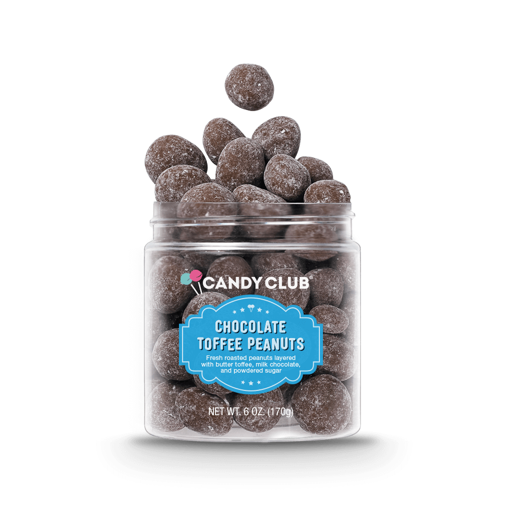 Candy Club - Chocolate Toffee Peanuts / 6 oz