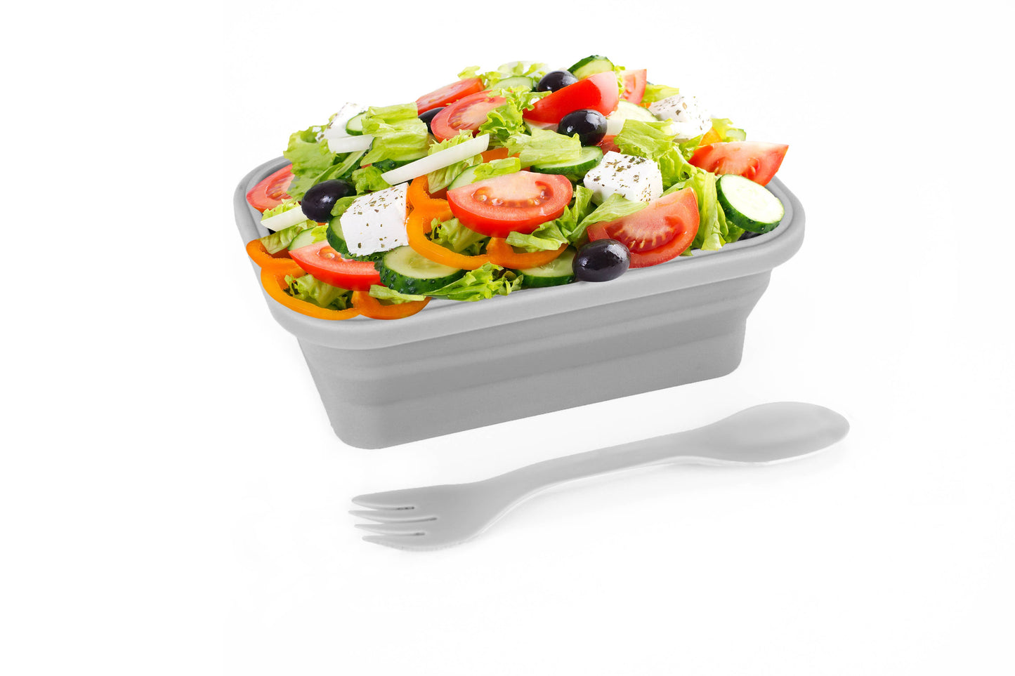 Krumbs Kitchen - Silicone Collapsible Lunch Container