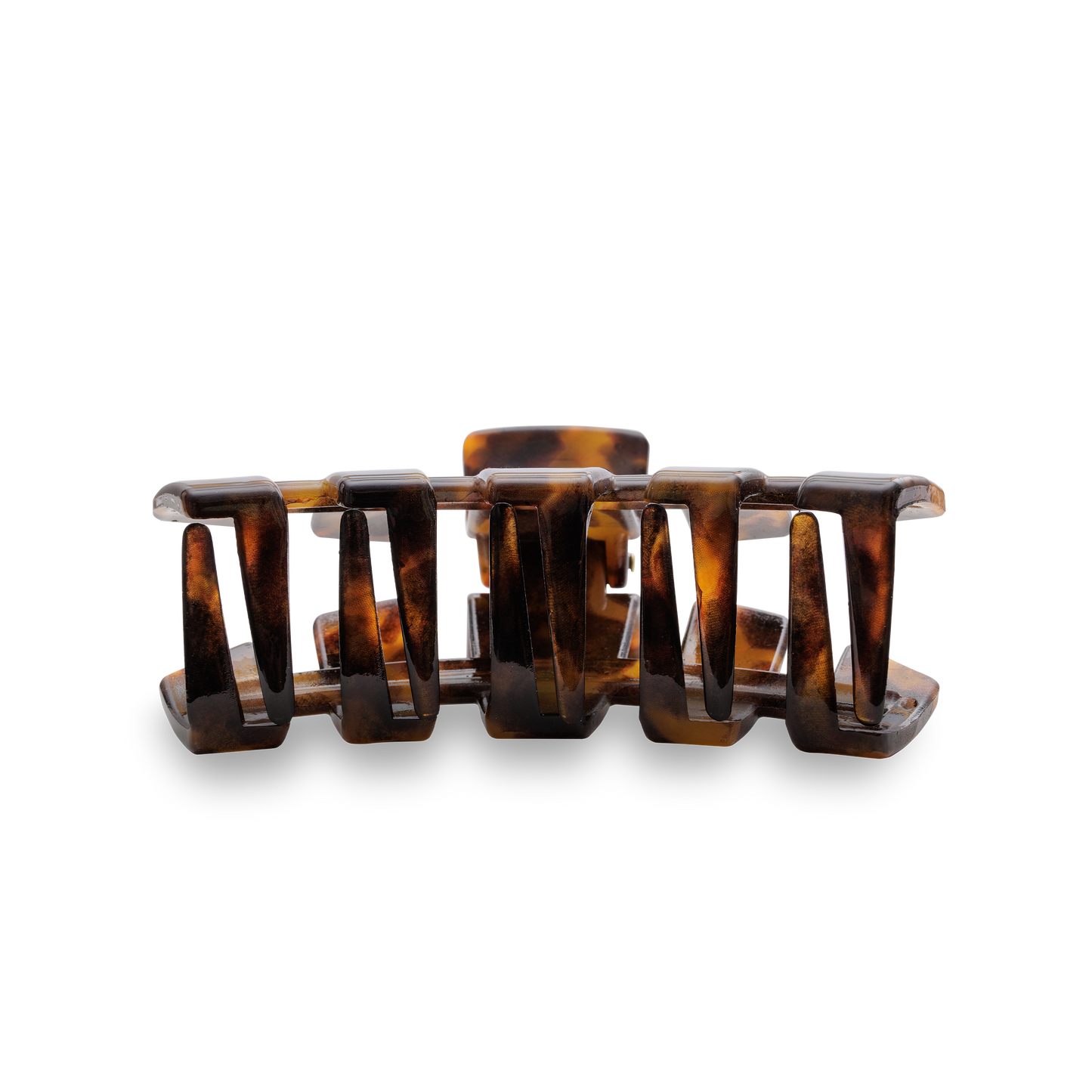 TELETIES - Classic Medium Hair Clip - Tortoise