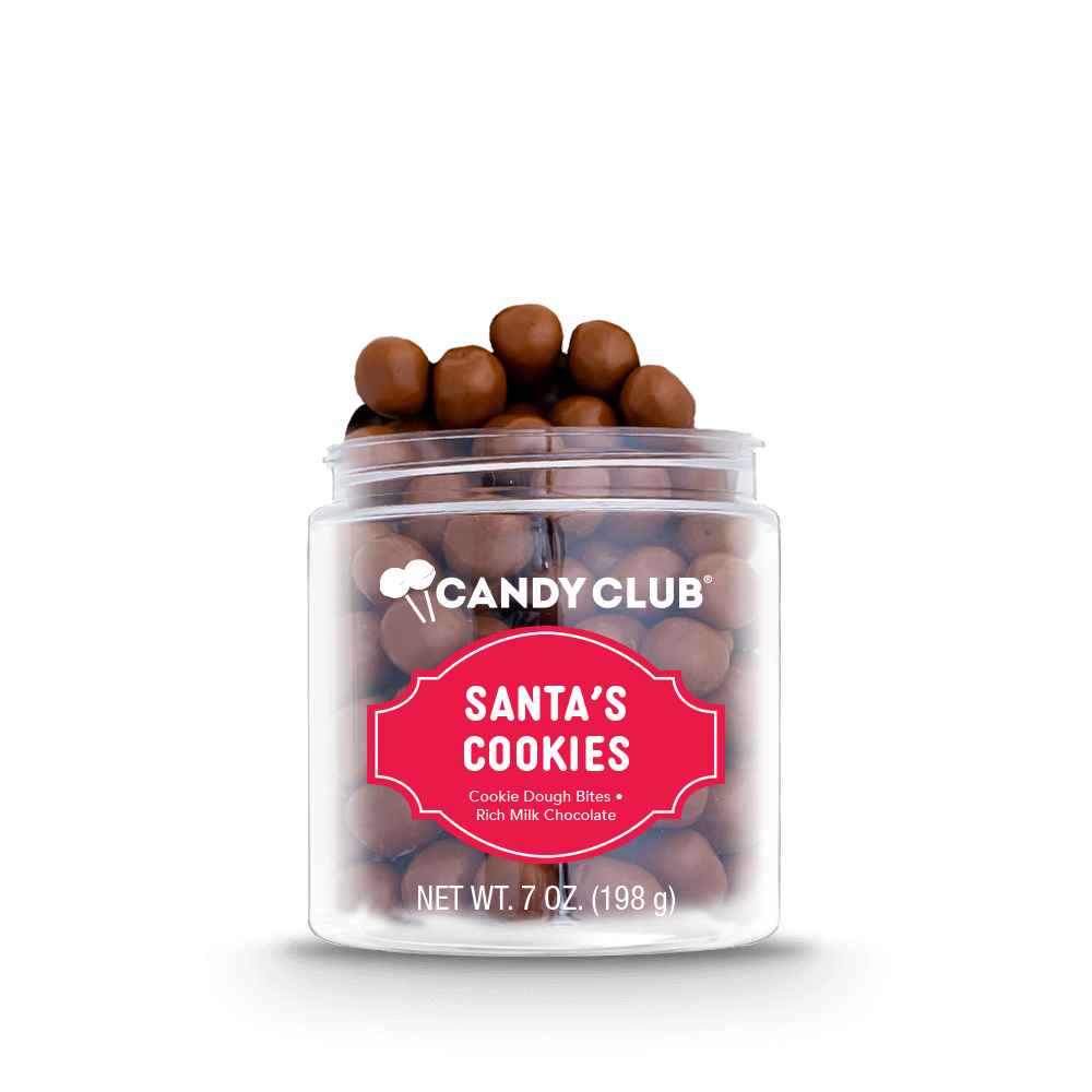 Candy Club - Santa's Cookies WINTER COLLECTION / 7 oz