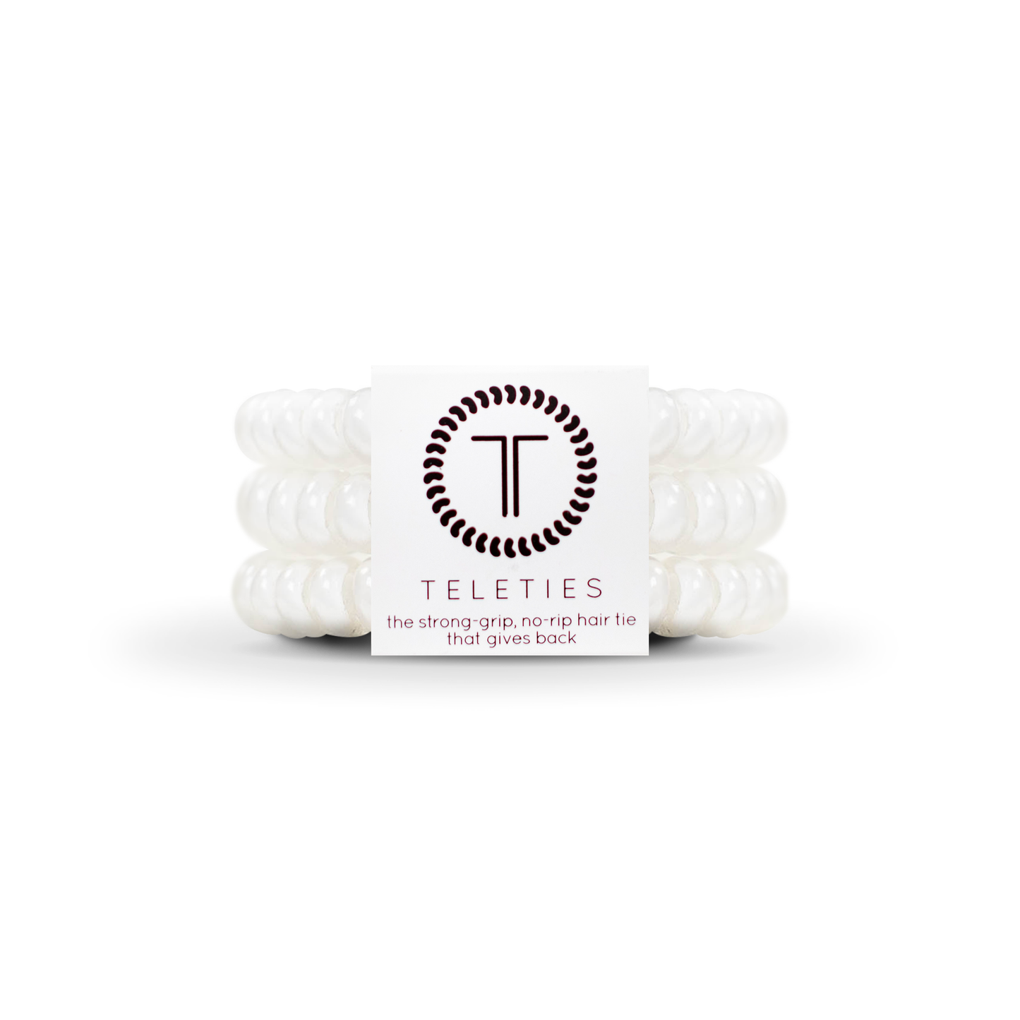 TELETIES - Small - Coconut White