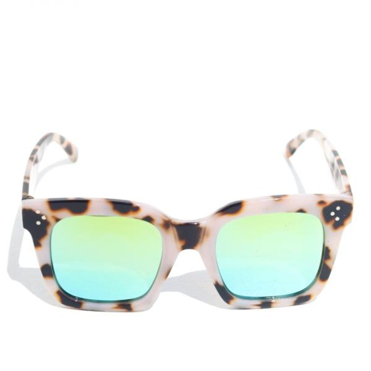 Mulberry and Grand - Bash Square Block Fashion Sunnies - Boutique Exclusive