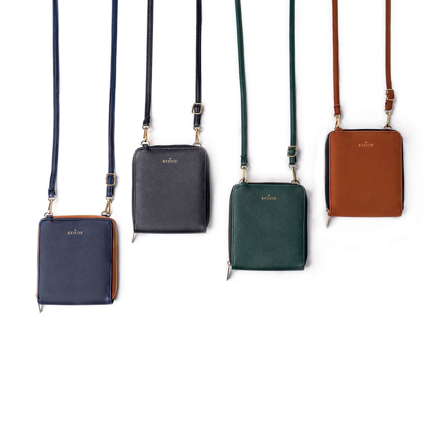 Kedzie Best Little Bag Vegan Leather Crossbody - Asst.