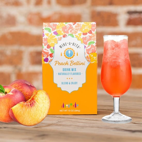 Wine-A-Rita Wine Slushy Drink Mix - Peach Bellini