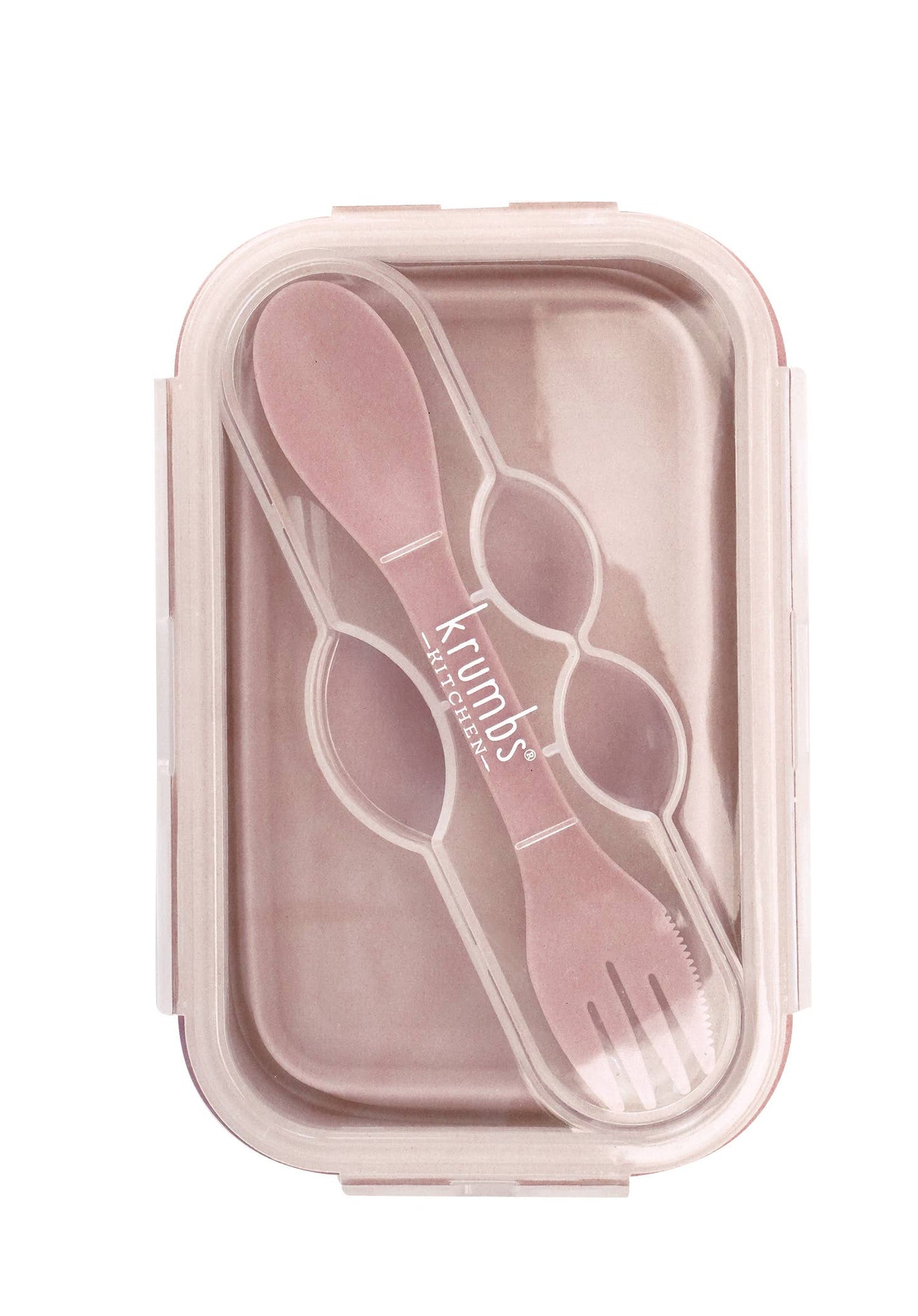 Krumbs Kitchen - Silicone Collapsible Lunch Container