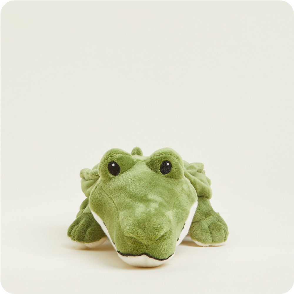 Alligator Junior Warmies® Stuffed Animal