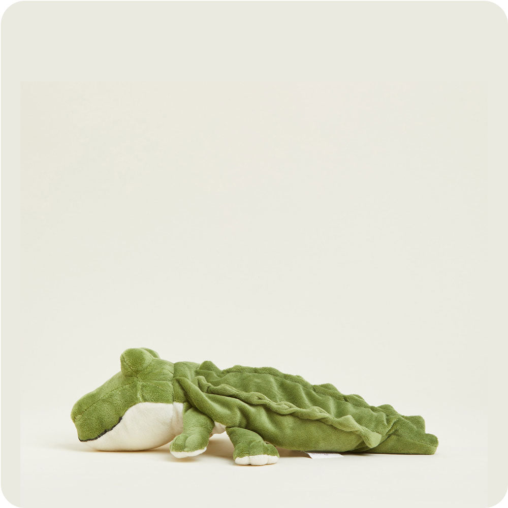 Alligator Junior Warmies® Stuffed Animal