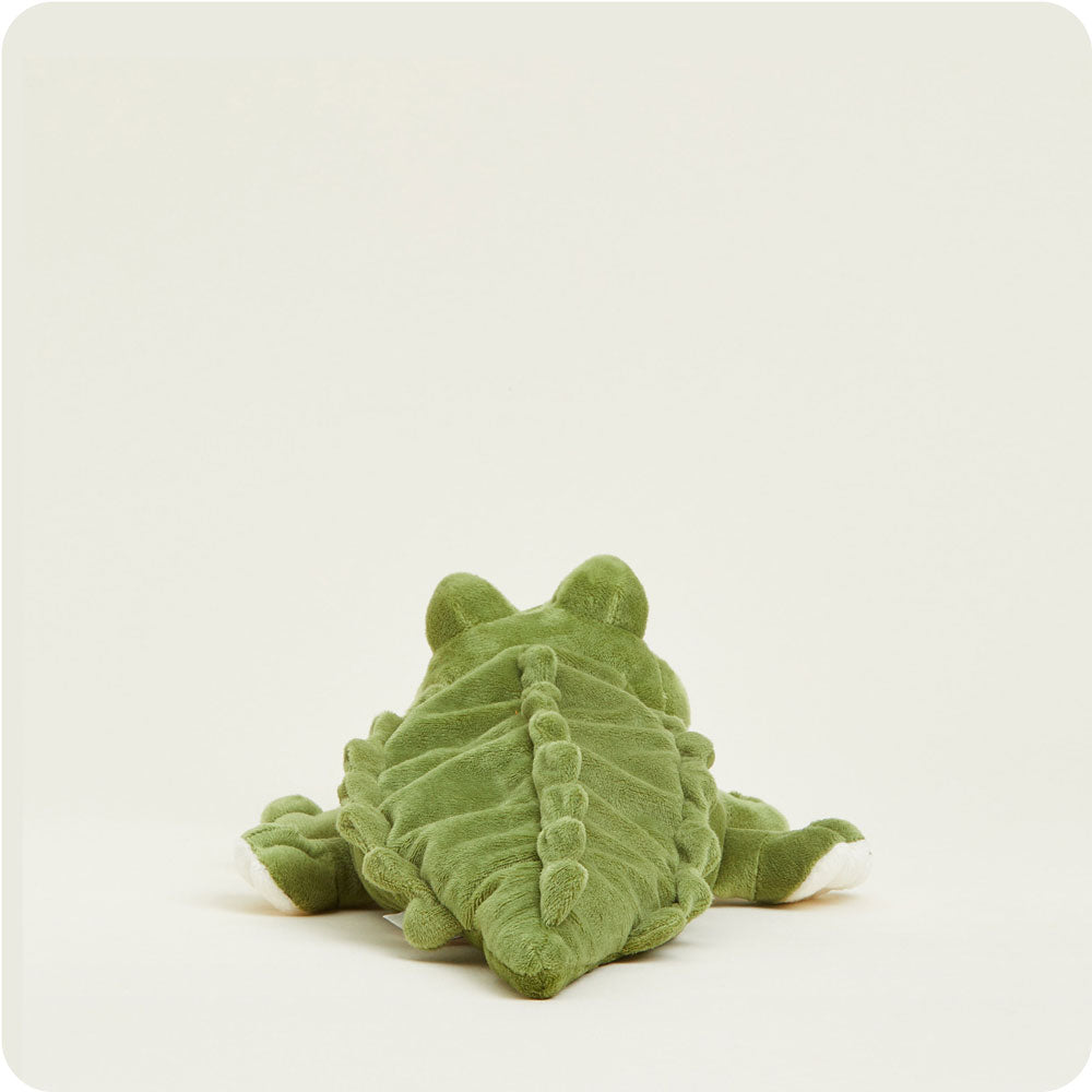 Alligator Junior Warmies® Stuffed Animal