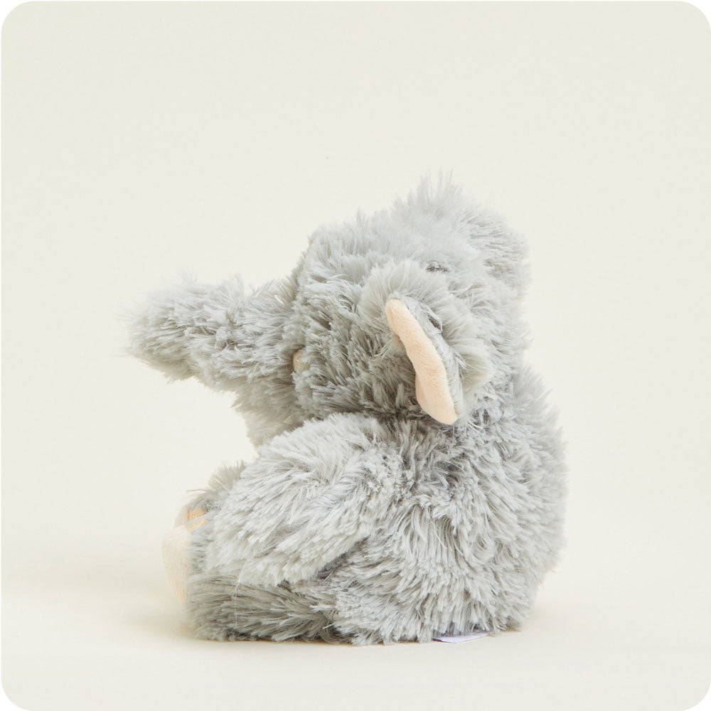 Elephant Junior Warmies® Stuffed Animal