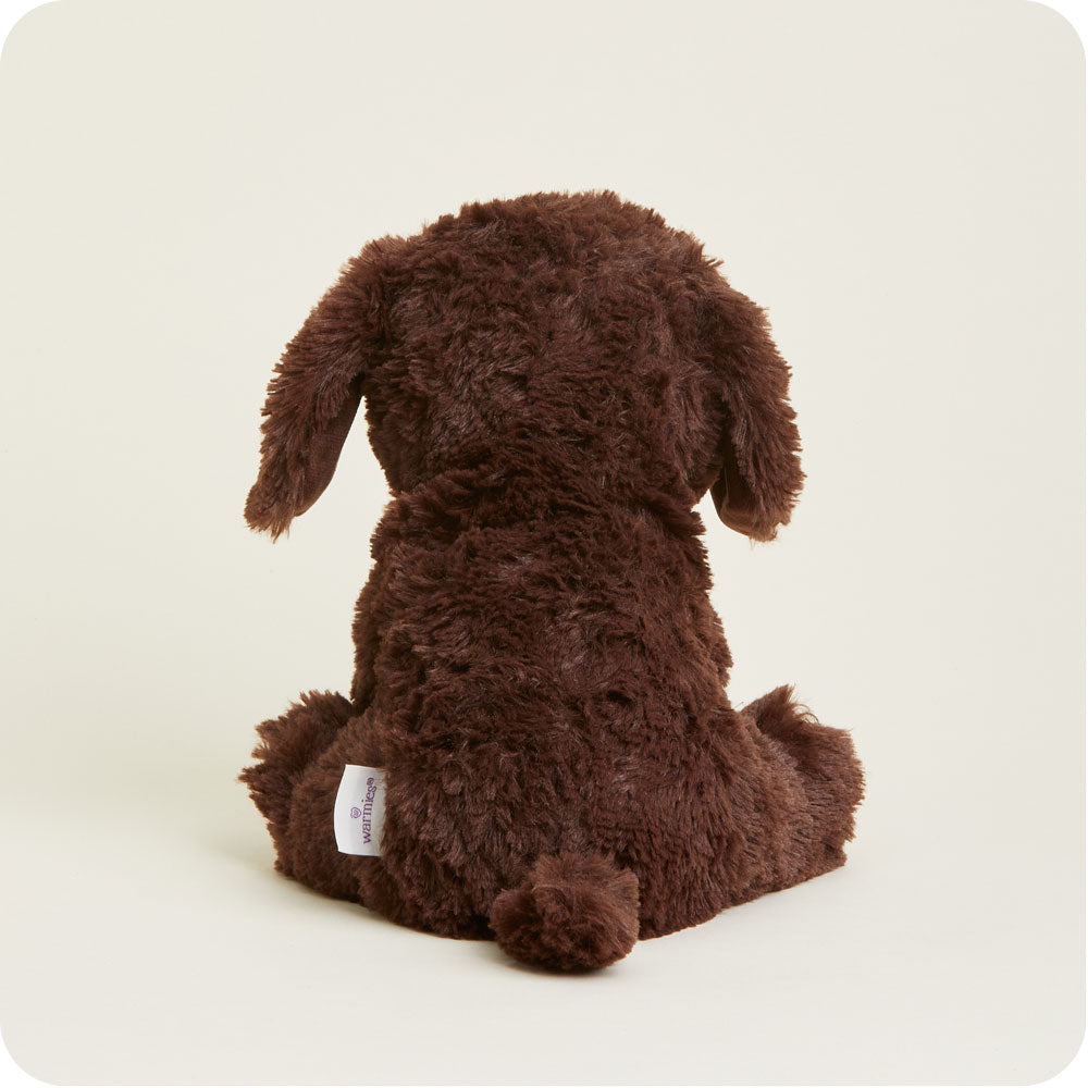 Chocolate Labrador Warmies® Stuffed Animal