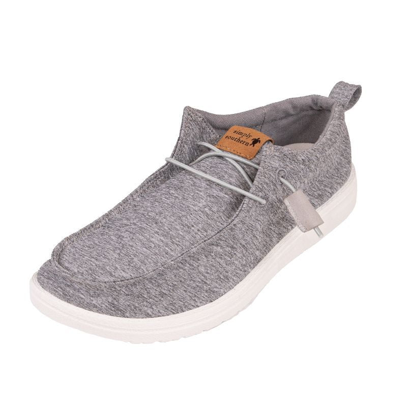 Simply Southern - Slip On Sneaker Shoes - Grey