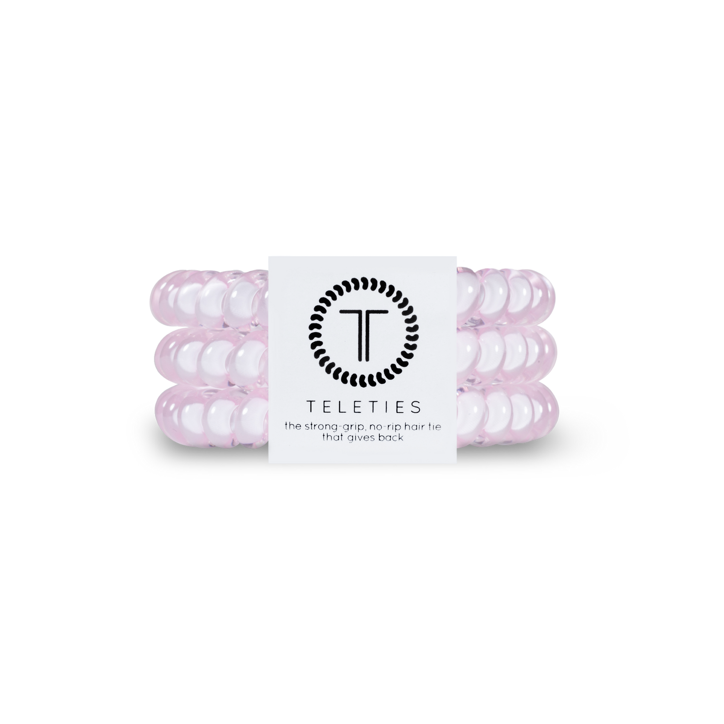 TELETIES - Small - Rose Water Pink