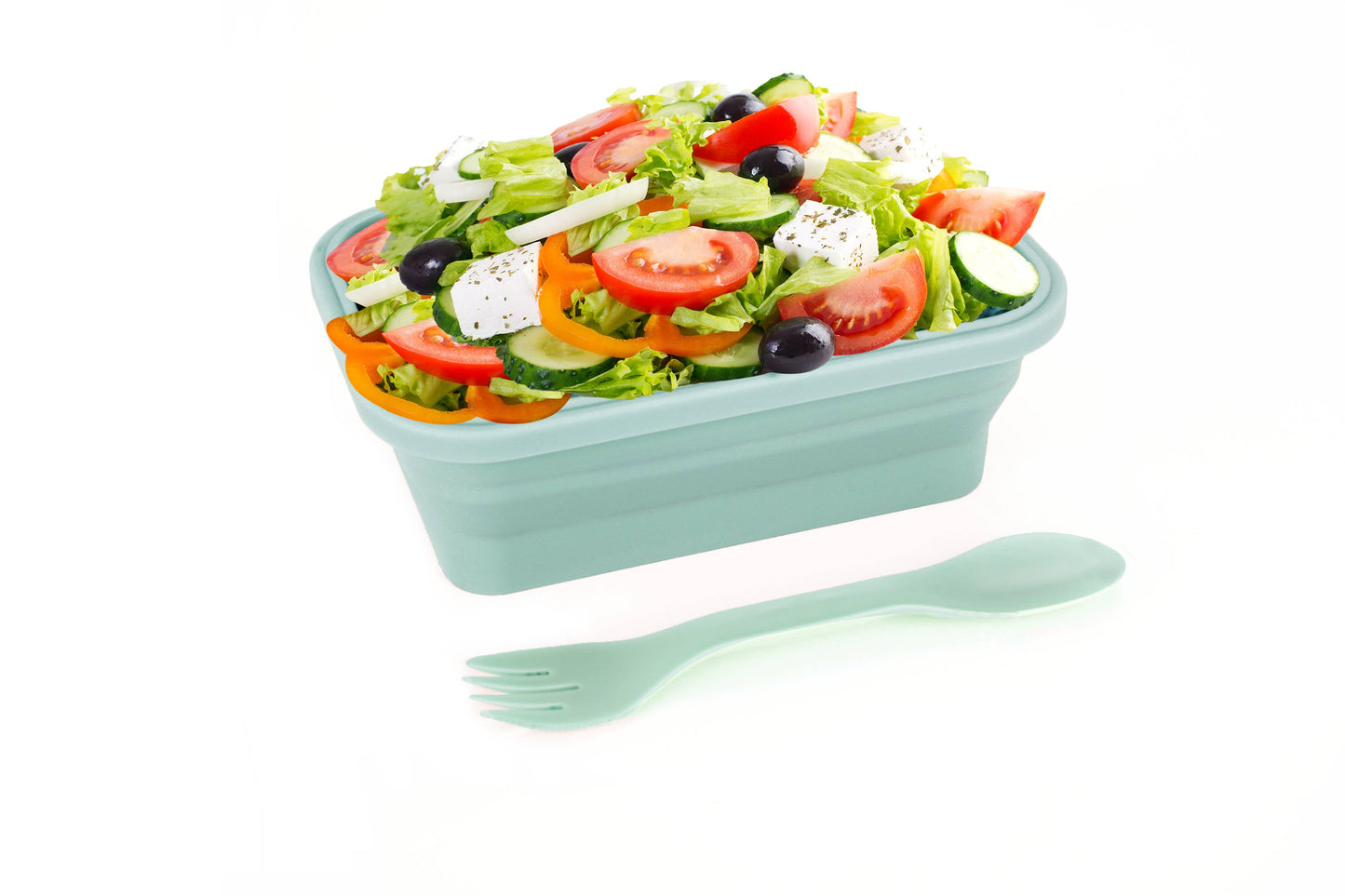 Krumbs Kitchen - Silicone Collapsible Lunch Container