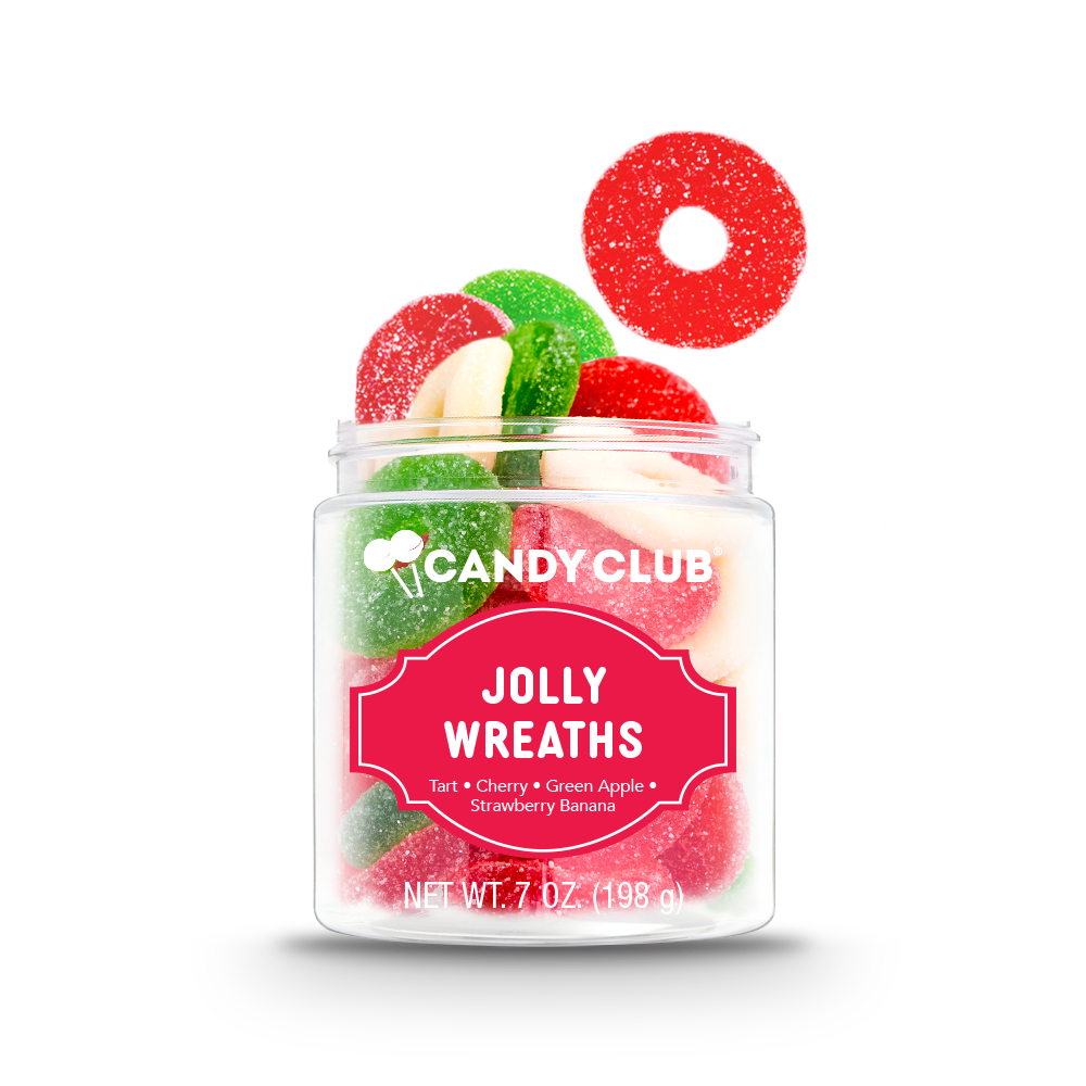 Candy Club - Jolly Wreaths WINTER COLLECTION / 7 oz