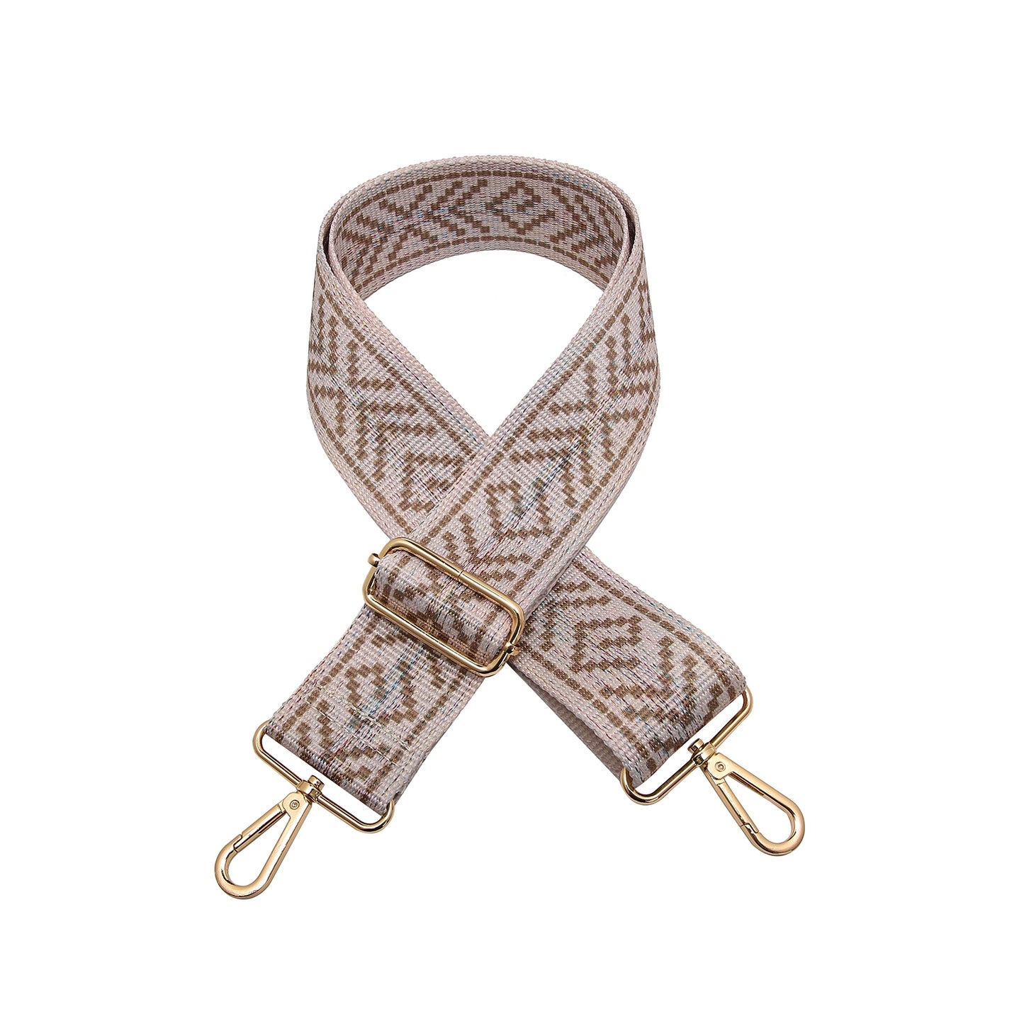 The Kate Guitar Strap - Boho Taupe