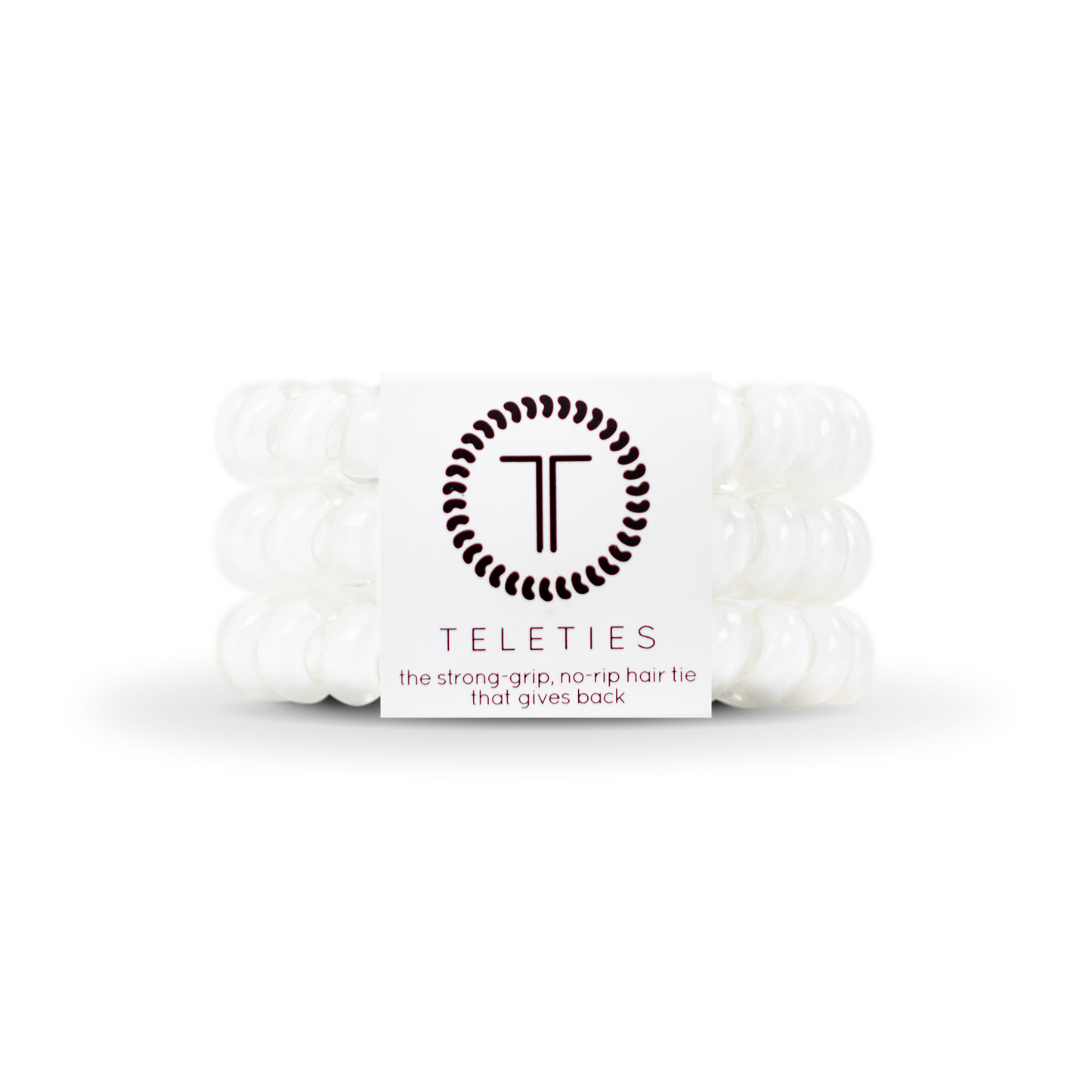 TELETIES - Large - Coconut White