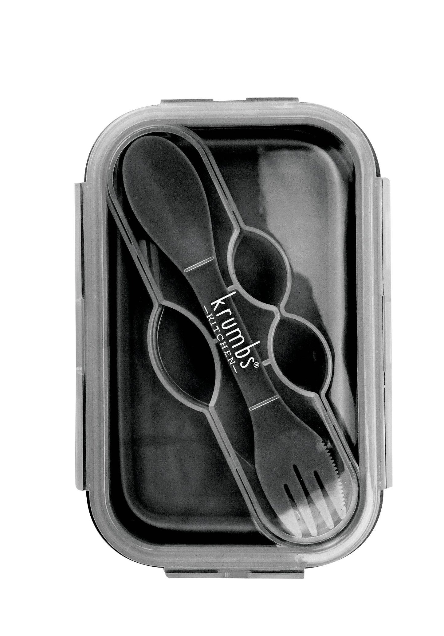 Krumbs Kitchen - Silicone Collapsible Lunch Container