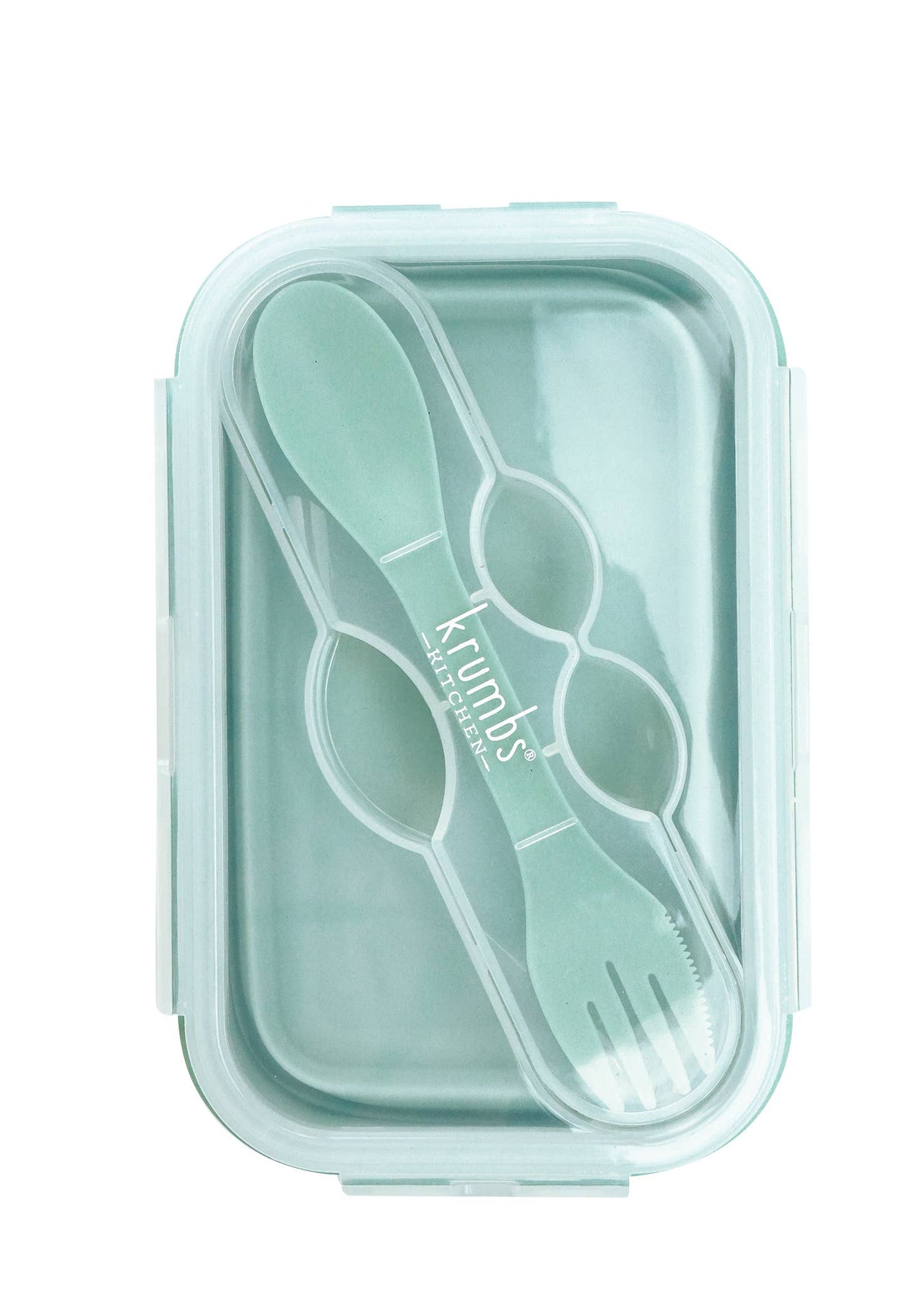 Krumbs Kitchen - Silicone Collapsible Lunch Container