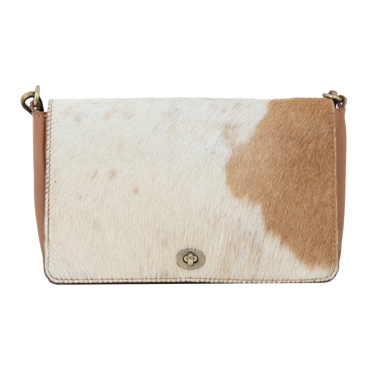 The Cassidy Genuine Cowhide Crossbody Bag