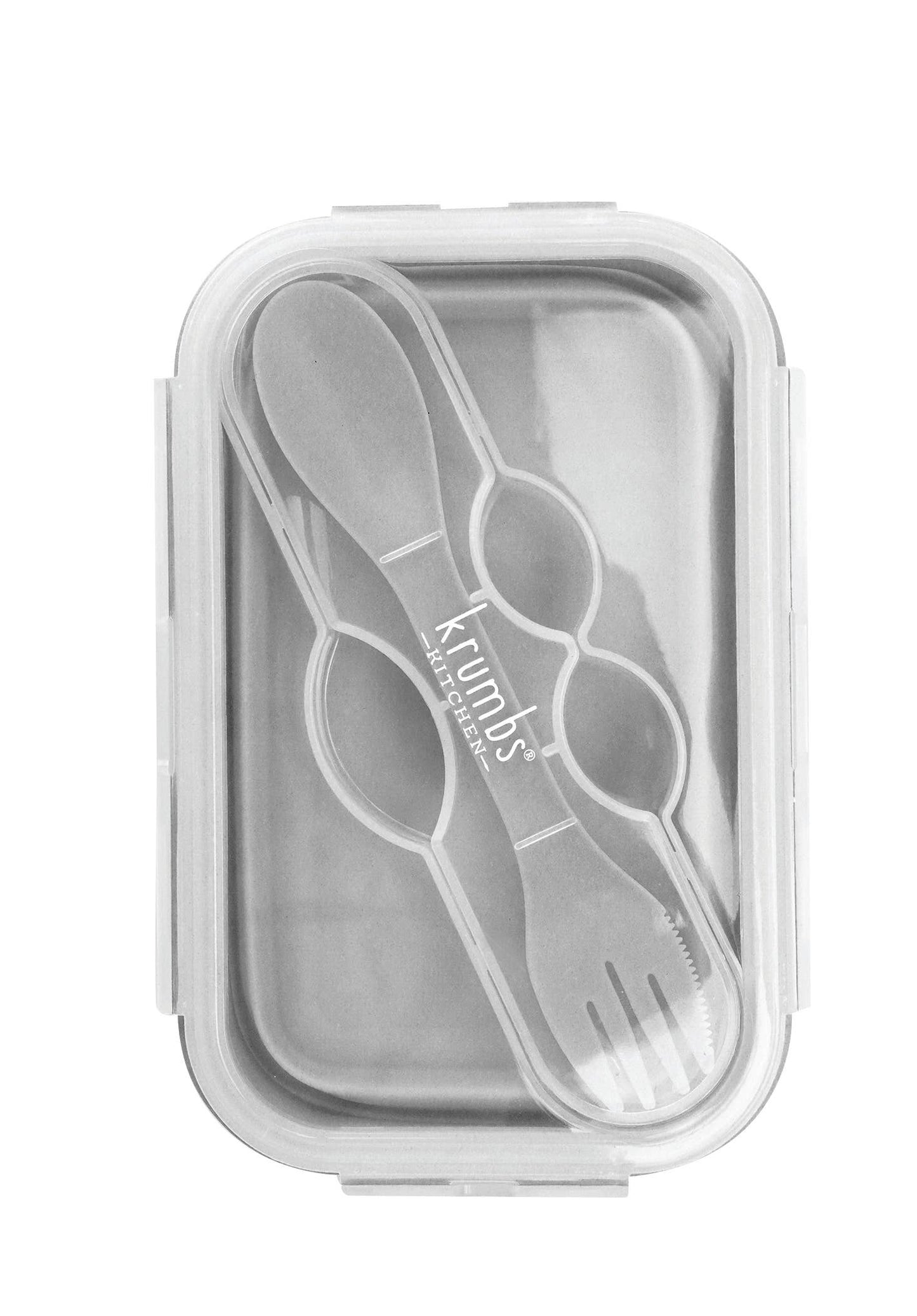 Krumbs Kitchen - Silicone Collapsible Lunch Container