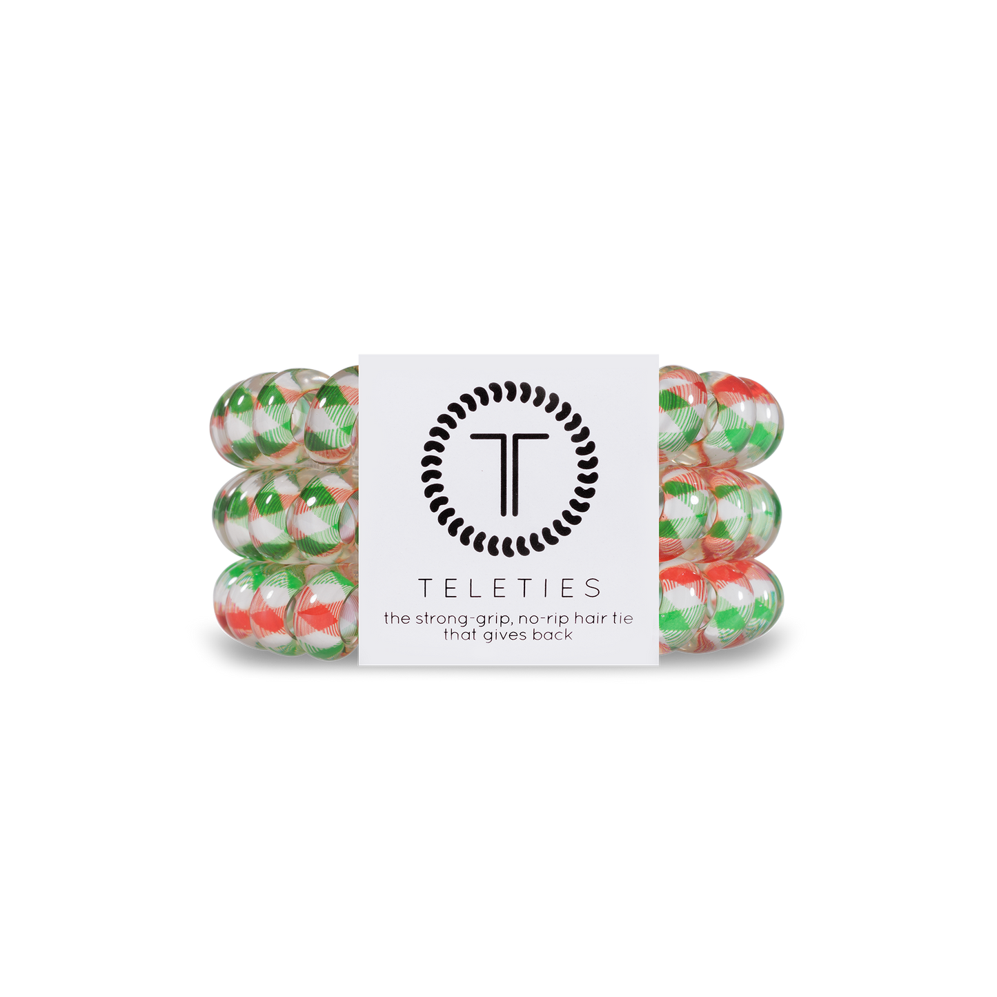 TELETIES - Large -Holiday Hoopla