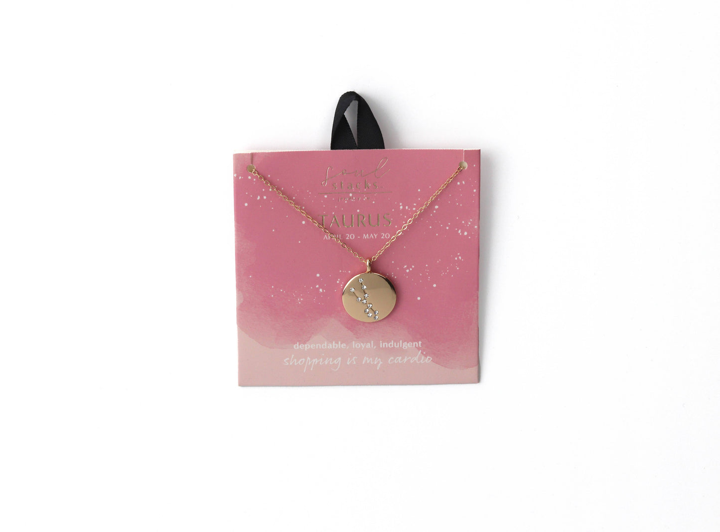Soul Stacks Star Sign Pendant Necklace - Asst