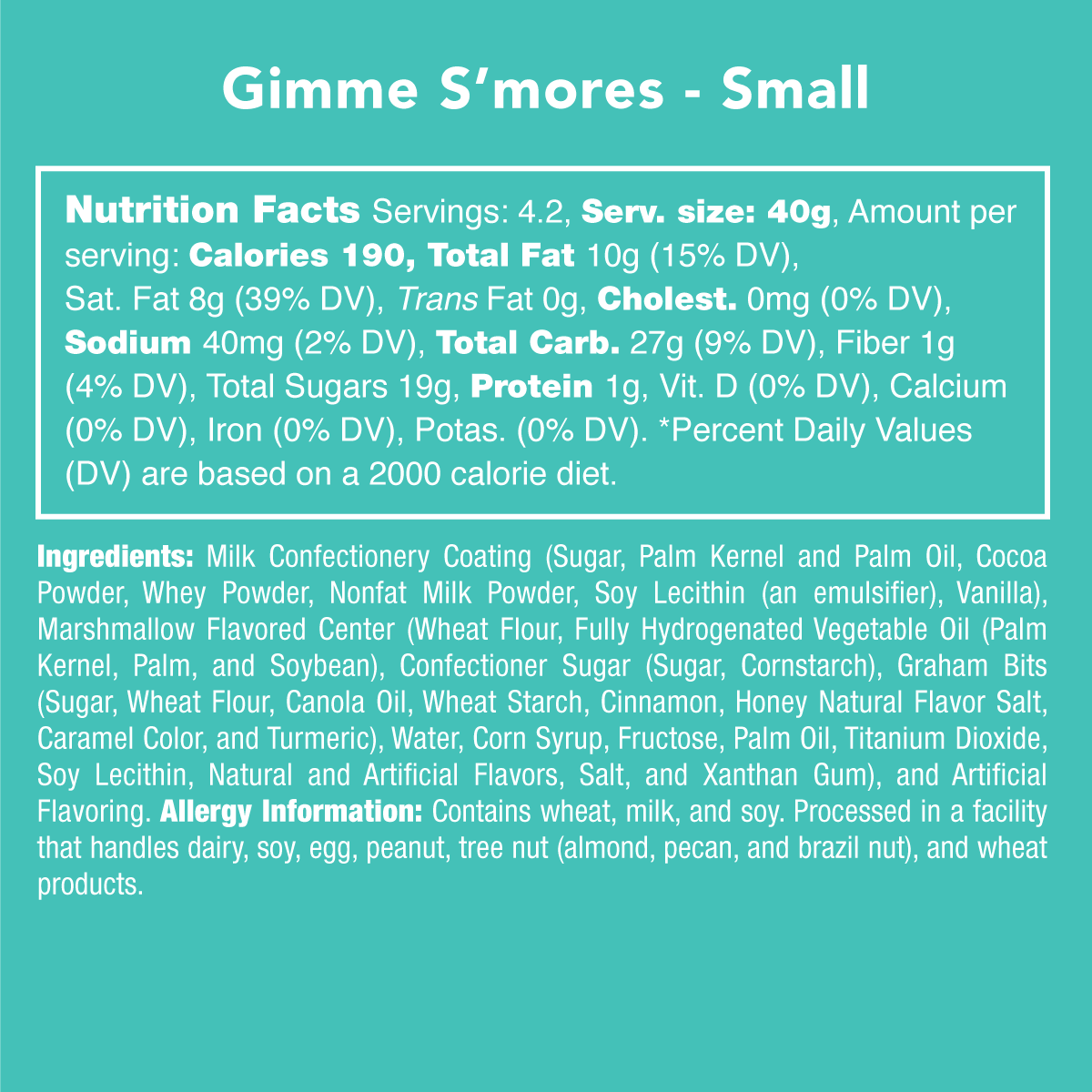 Candy Club - Gimme S'mores Bites / 7 oz