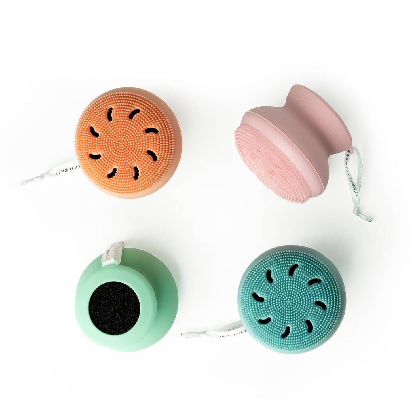 Lemon Lavender - Lather Me Up Shower Silicone Body Scrubber