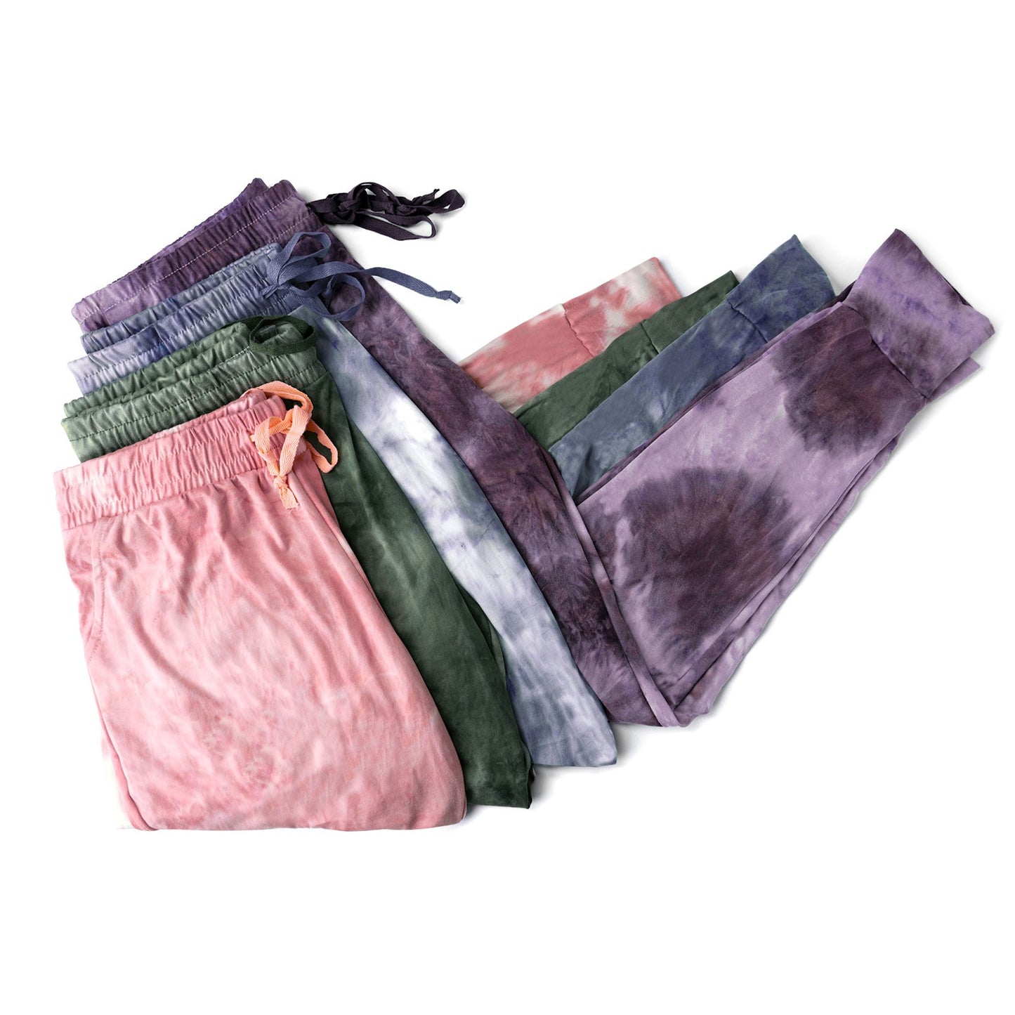 Hello Mello® Dyes The Limit Jogger Pants - Green