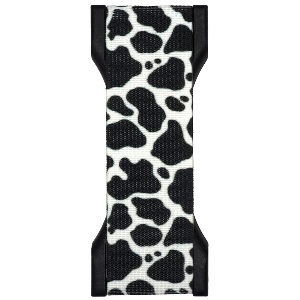 LoveHandle PRO Phone Grip - Black Cowhide