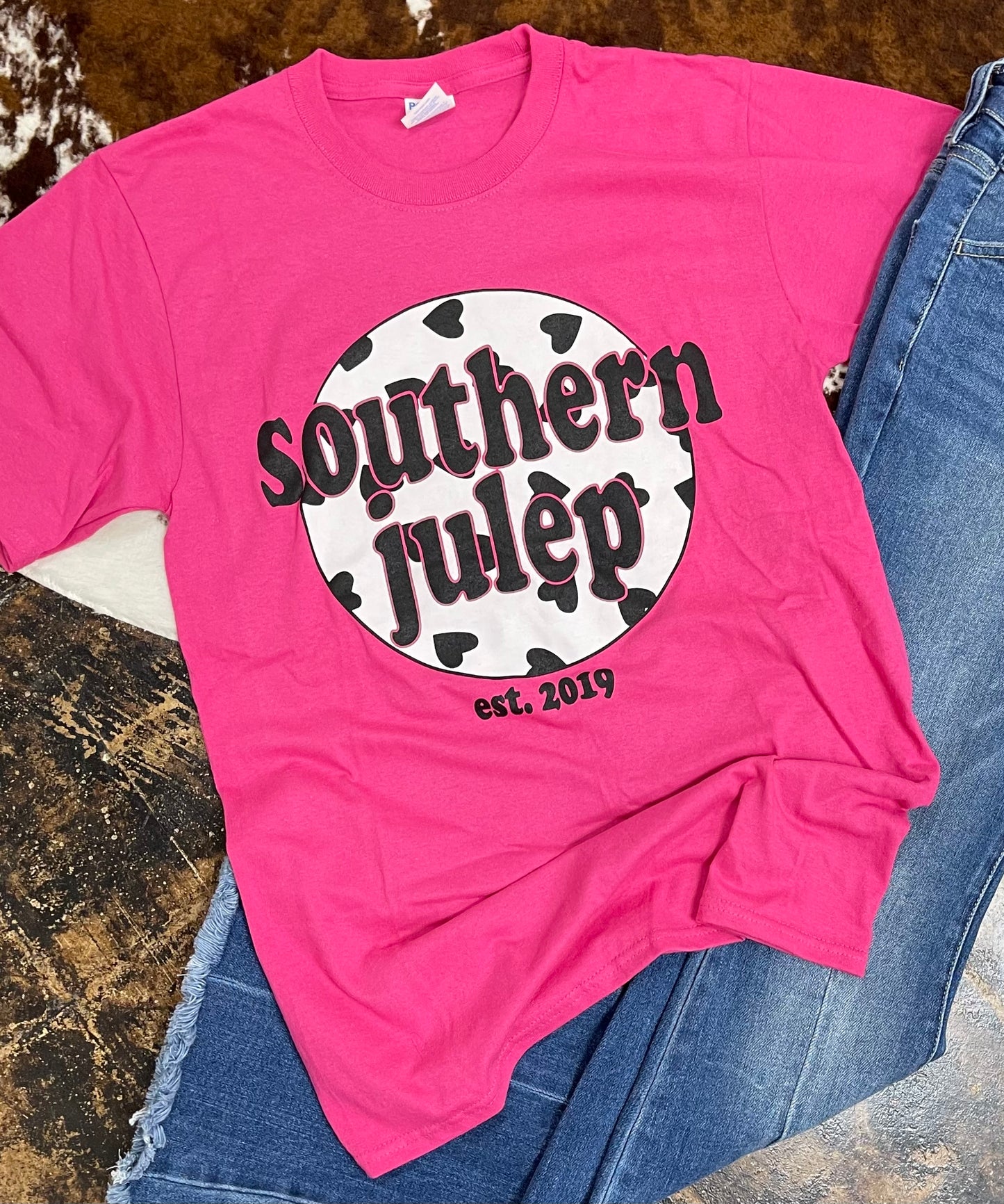 Southern Julep Valentine's Logo Tee