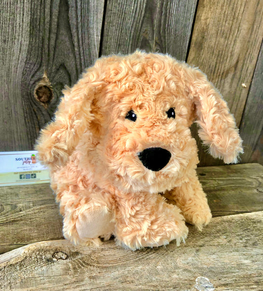 Golden Dog Warmies® Stuffed Animal