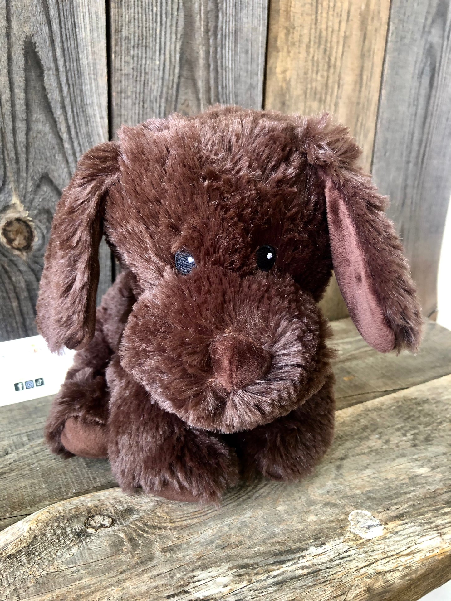 Chocolate Labrador Warmies® Stuffed Animal