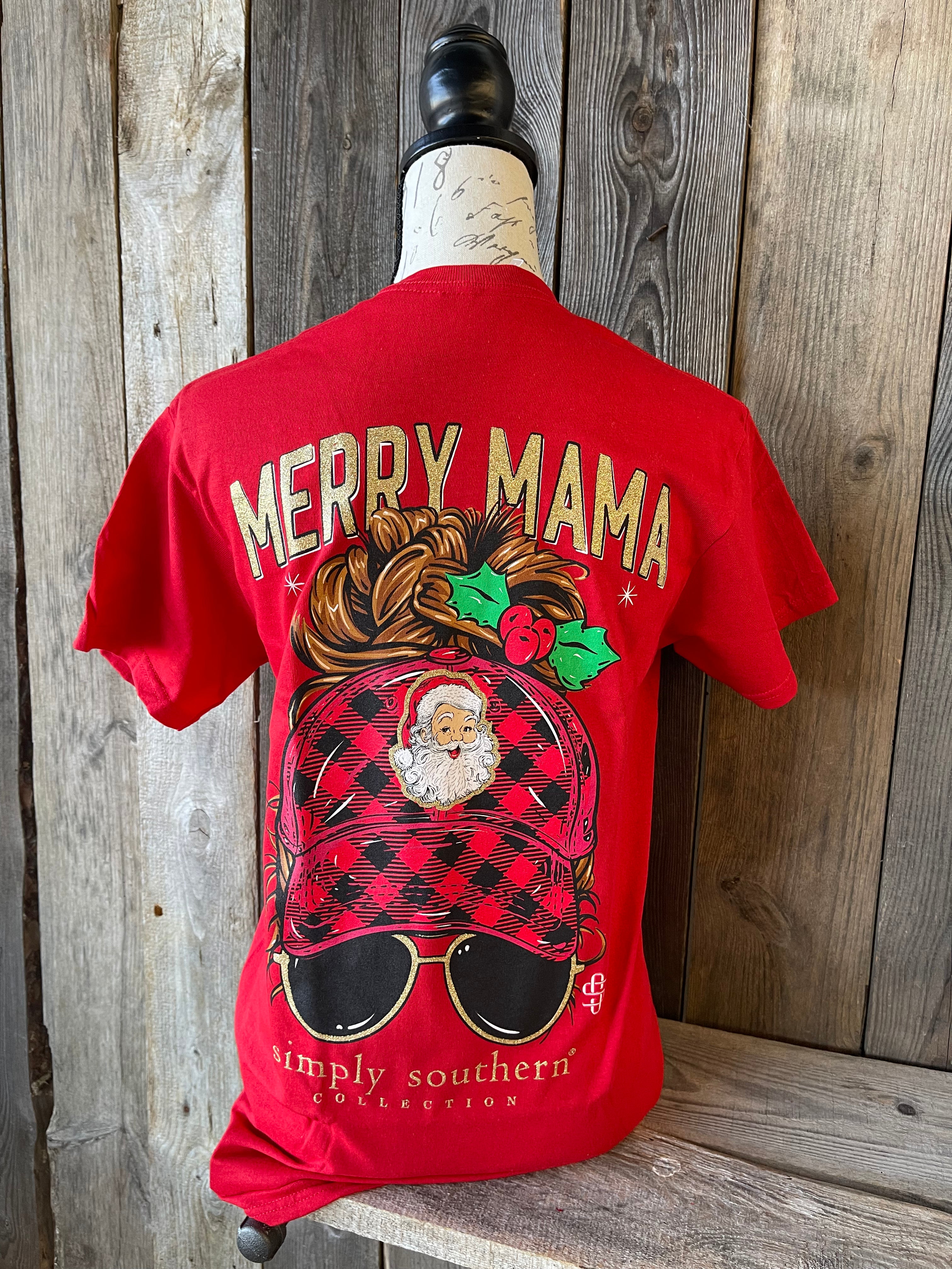 Merry Jolly & Pregnant T-Shirt – Jonomea