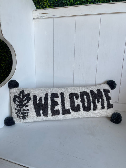 Simply Southern - Accent Pillow - Welcome