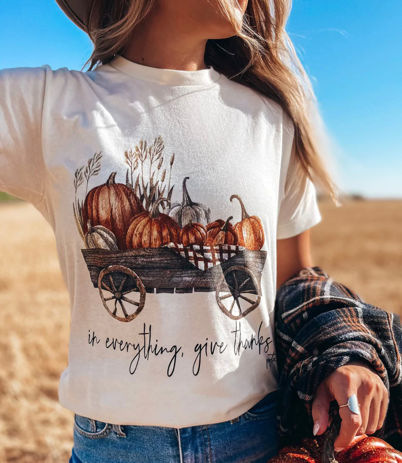 VIBE PREORDER - In Everything Give Thanks Tee
