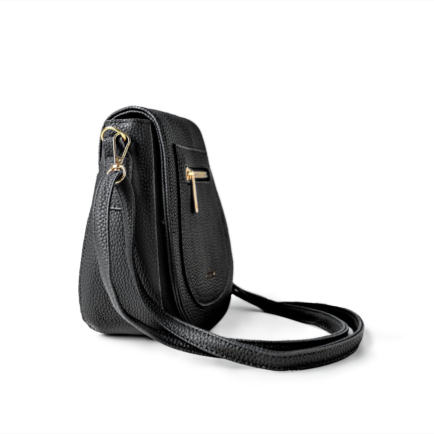 Kedzie Camden Mini Messenger in Vegan Leather
