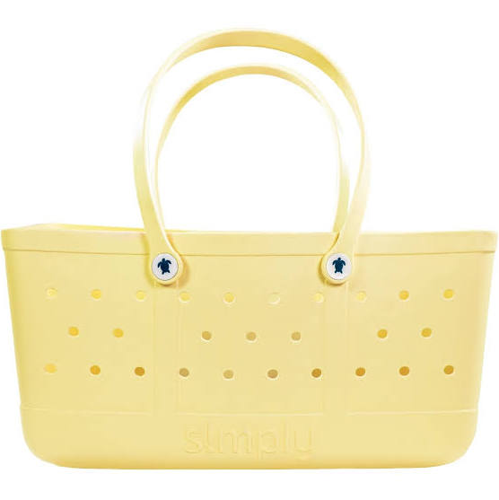 Simply Southern Utility Tote ~ Allium