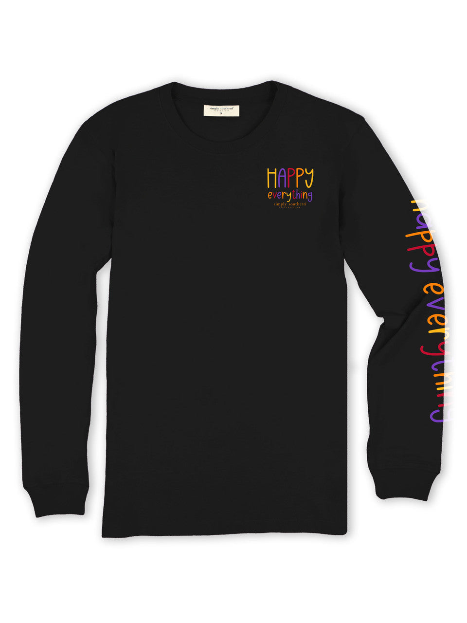 Simply Southern - Happy Hallo-Thanks-Mas Long Sleeve Tee - 2024