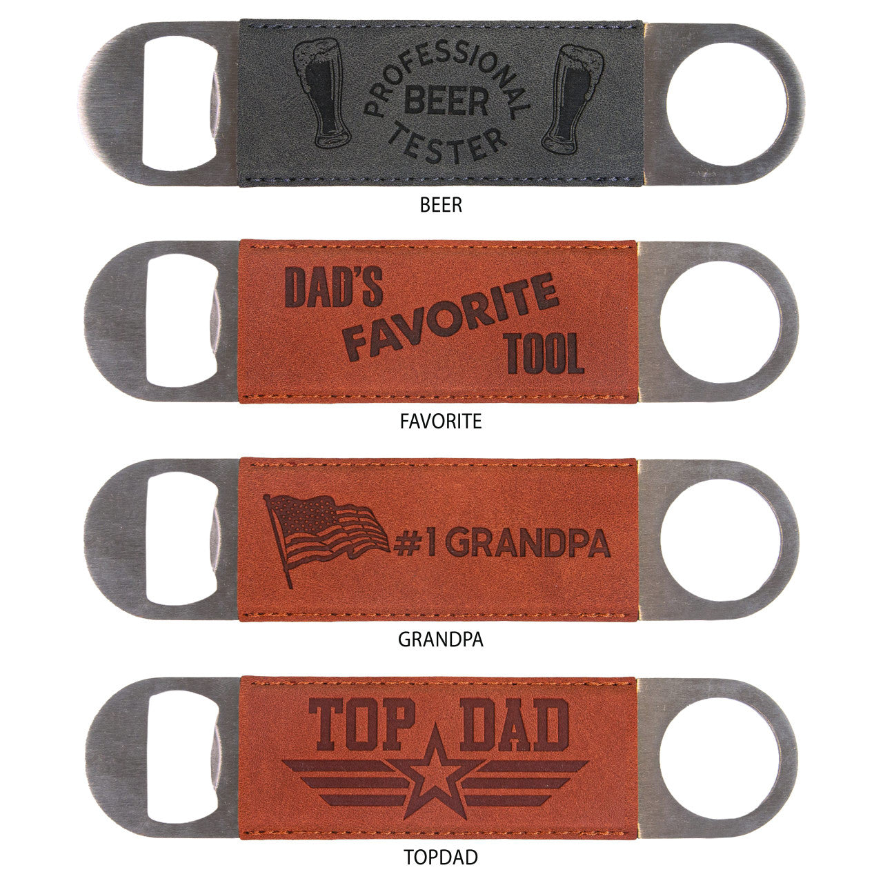 Simply Southern - Leather Bottle Opener - ASST.