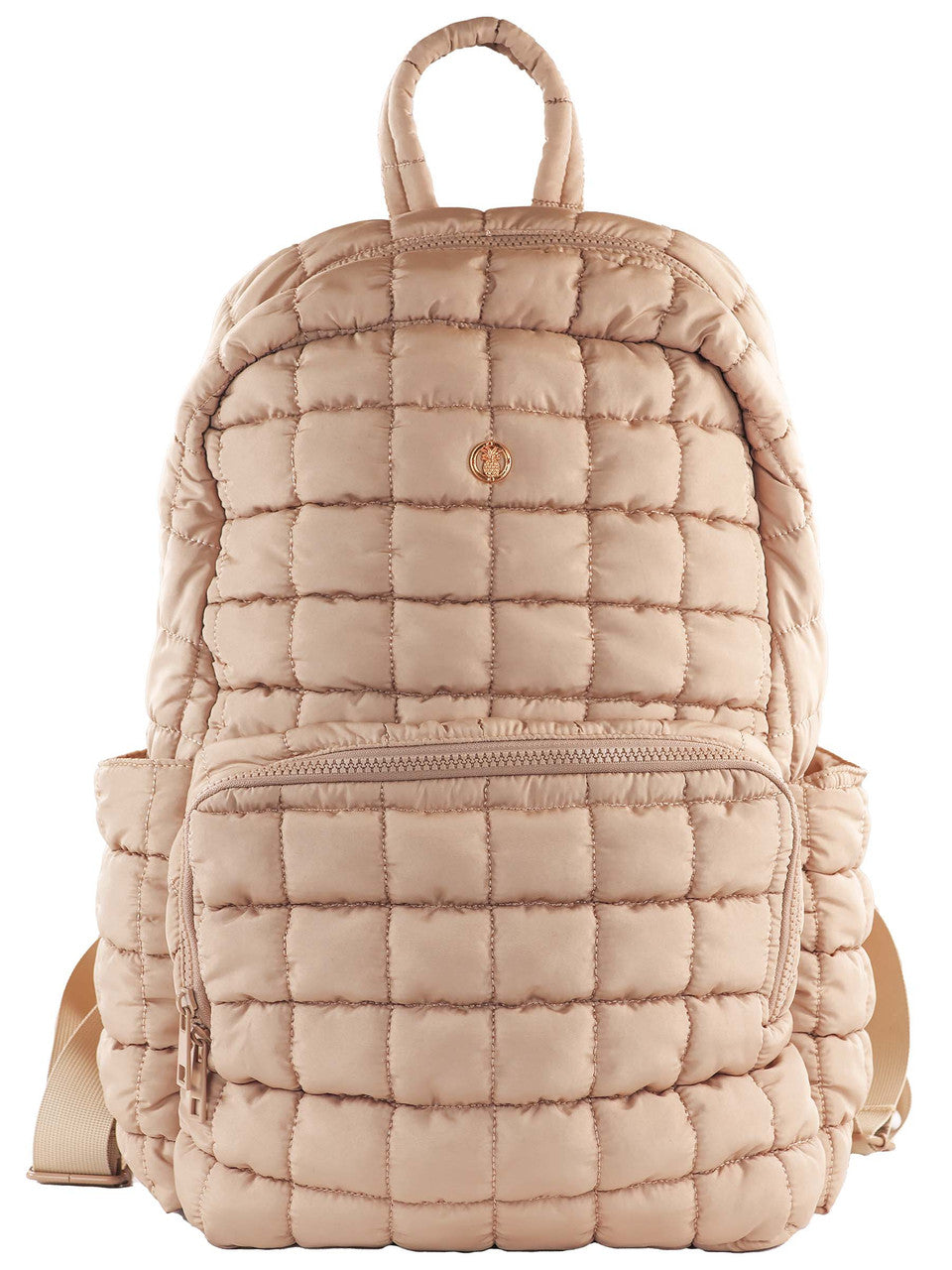 Simply Southern - Puff Backpack - Mocha