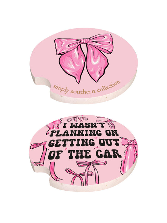 Simply Southern - Car Coaster Set of 2 - Plan