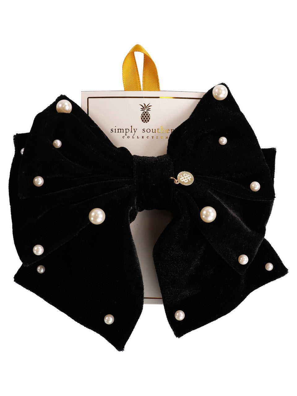 Simply Southern - Pearl Bow - Black