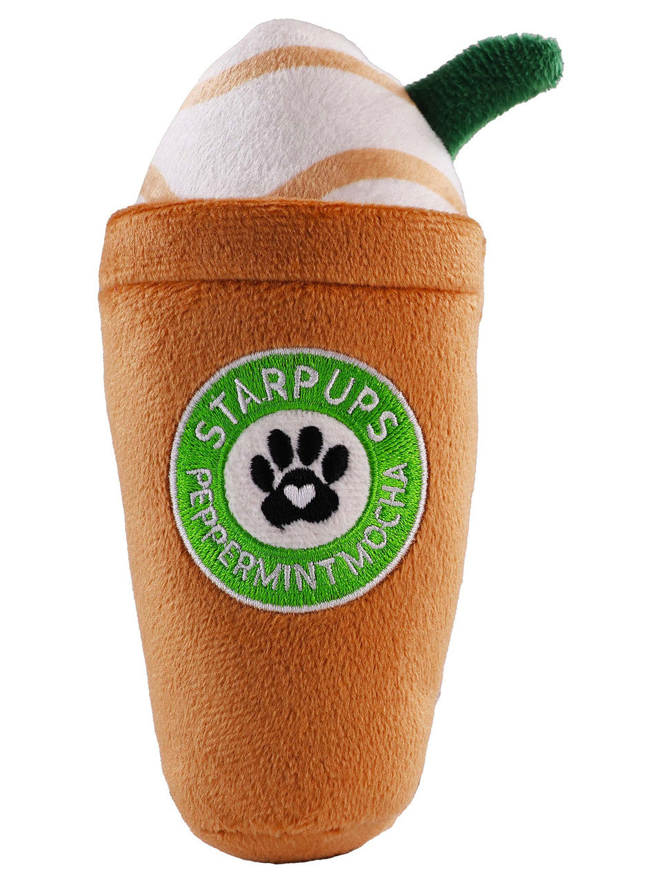 Simply Southern Squeaky Pet Dog Toy - Brown Drink