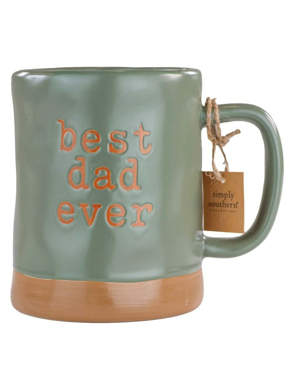 Simply Southern Stoneware Coffee Mug - Best Dad Ever