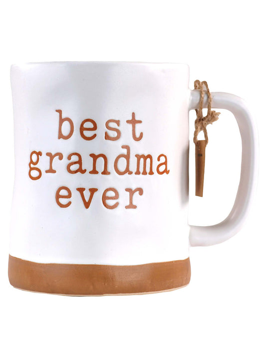 Simply Southern Stoneware Coffee Mug - Best Grandma Ever