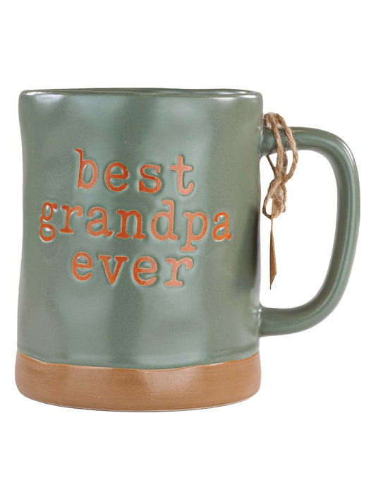 Simply Southern Stoneware Coffee Mug - Best Grandpa Ever