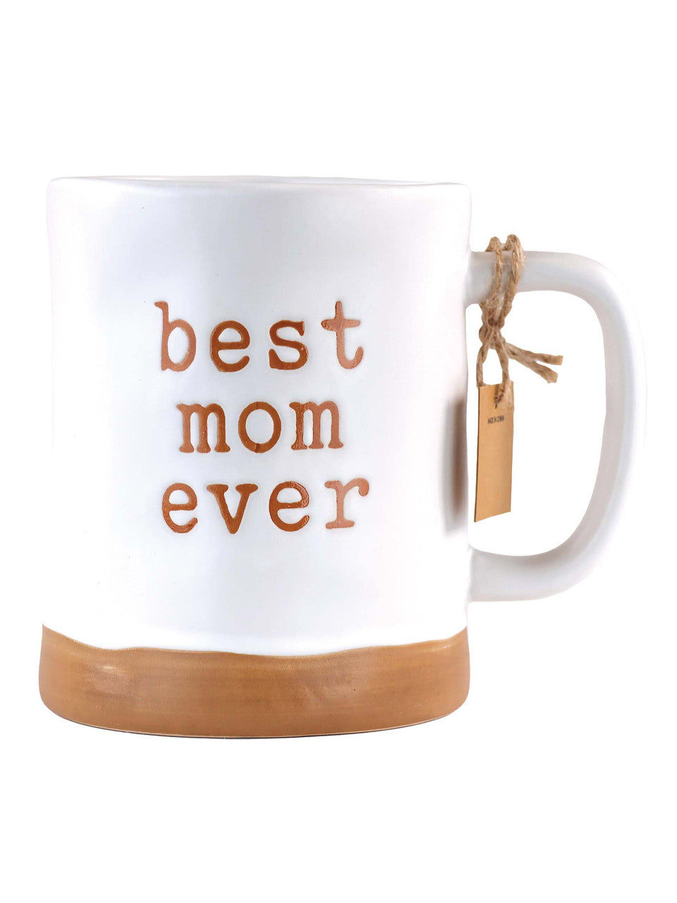 Simply Southern Stoneware Coffee Mug - Best Mom Ever