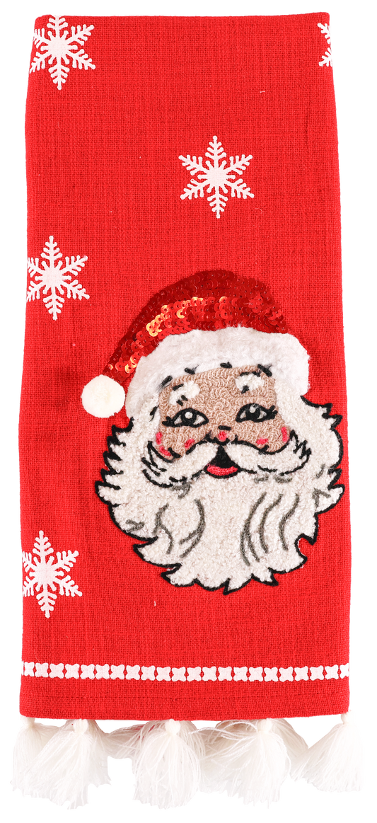 Simply Southern - Kitchen Towel - Santa